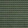 green geometric velvet-chenille fabric from Jane Churchill
