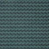 blue geometric velvet-chenille fabric from Jane Churchill