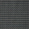 black-grey geometric velvet-chenille fabric from Jane Churchill