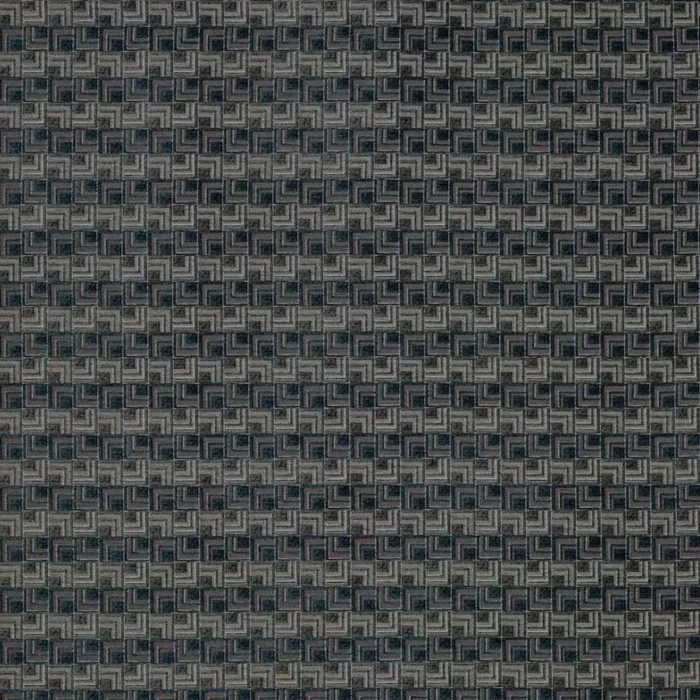 Floyd Fabric - Charcoal / Midnight swatch