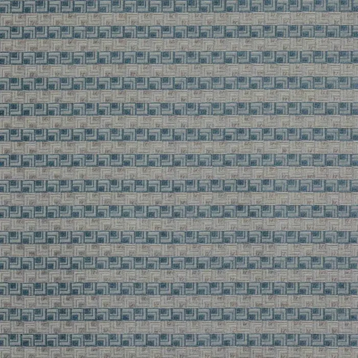 Floyd Fabric - Blue / Grey swatch