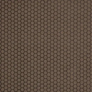 brown geometric velvet-chenille fabric from Jane Churchill