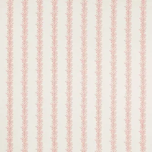 pink botanical linen fabric from Jane Churchill