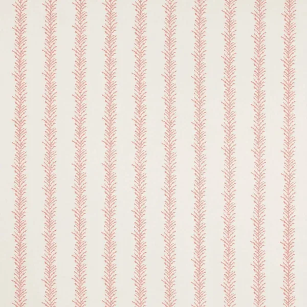 pink botanical linen fabric from Jane Churchill