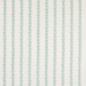 blue botanical linen fabric from Jane Churchill