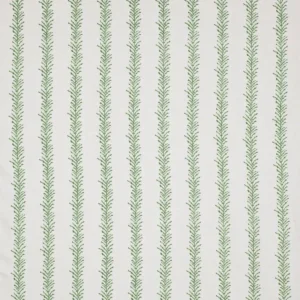 green botanical linen fabric from Jane Churchill