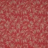 red botanical embroideried fabric from Jane Churchill
