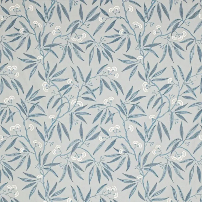 Silverwood Fabric - Duck Egg swatch