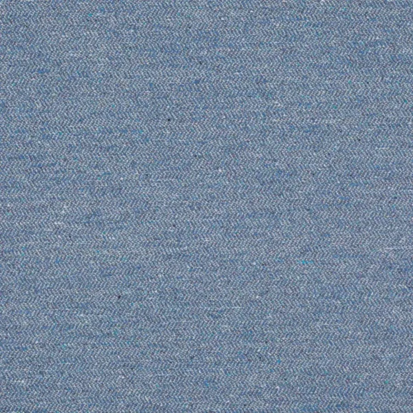 Woodbridge Fabric - Blue by blue plain woven fabric from Jane Churchill