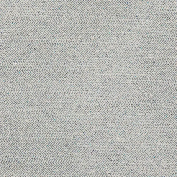 Woodbridge Fabric - Slate by black-grey plain woven fabric from Jane Churchill