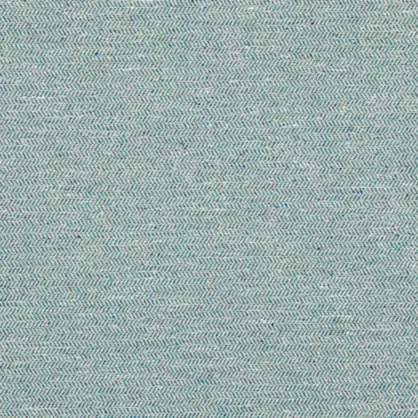 Woodbridge Fabric - Teal by blue plain woven fabric from Jane Churchill