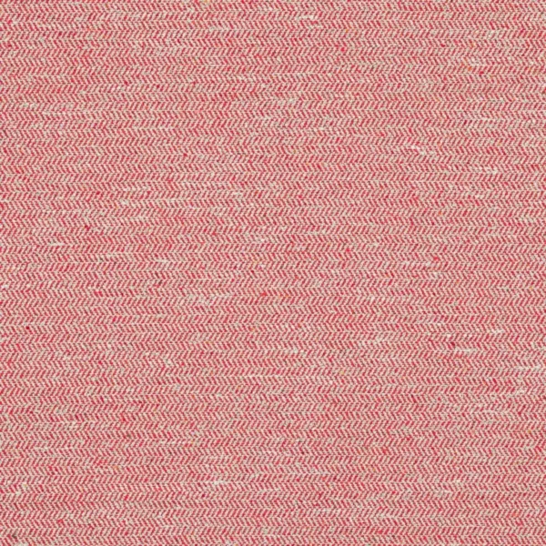 Woodbridge Fabric - Red by red plain woven fabric from Jane Churchill
