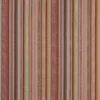 orange striped cotton fabric from Jane Churchill