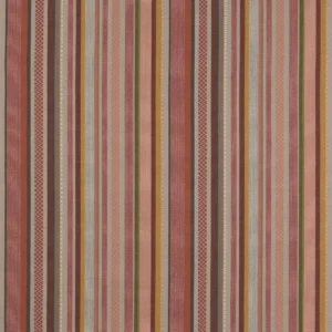 orange striped cotton fabric from Jane Churchill