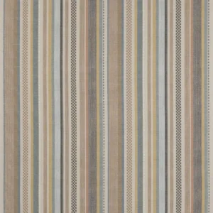 neutral striped cotton fabric from Jane Churchill