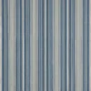 blue striped cotton fabric from Jane Churchill