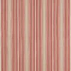 pink striped cotton fabric from Jane Churchill