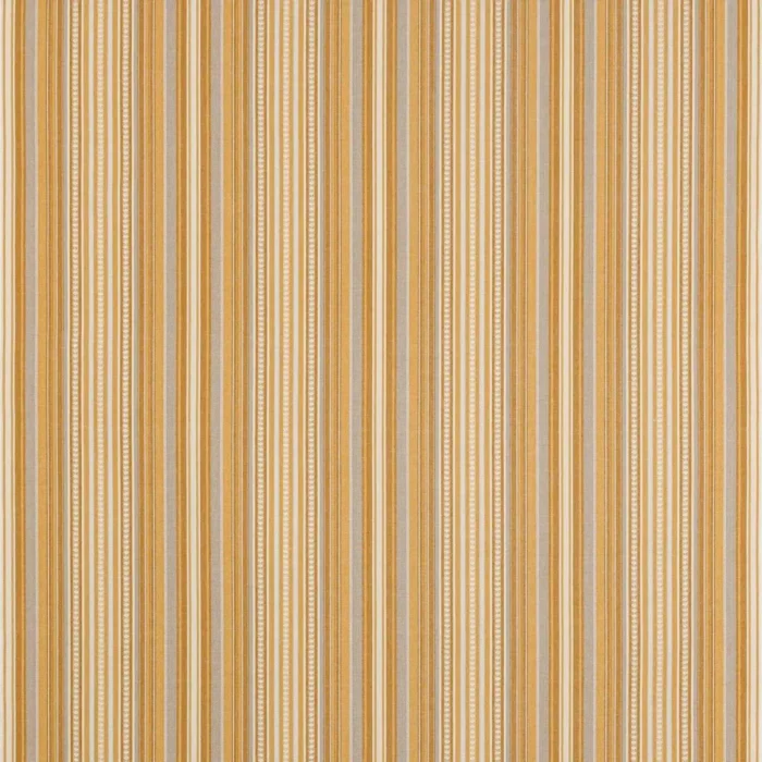 Seville Stripe Fabric - Yellow swatch