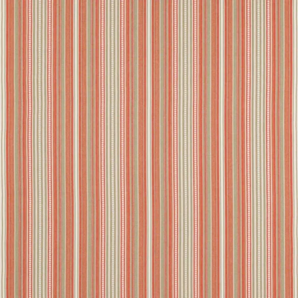 pink striped cotton fabric from Jane Churchill