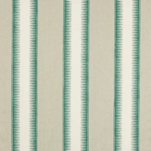 green striped linen fabric from Jane Churchill