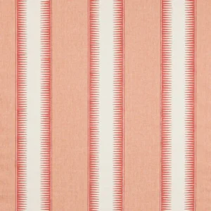 red striped linen fabric from Jane Churchill