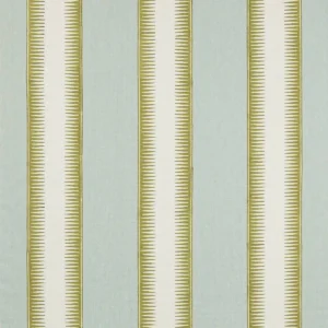yellow striped linen fabric from Jane Churchill