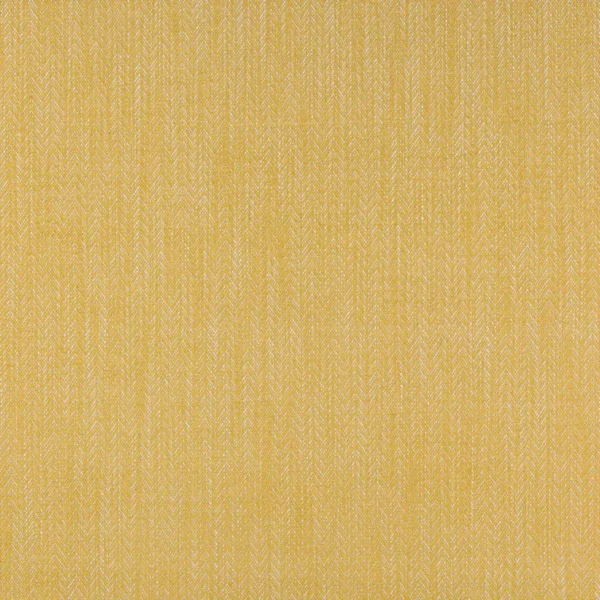yellow plain woven fabric from Jane Churchill