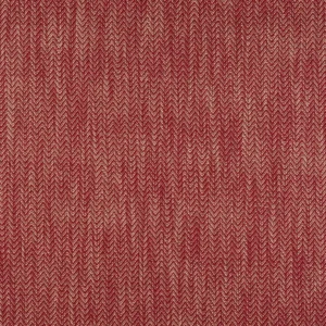 red plain woven fabric from Jane Churchill