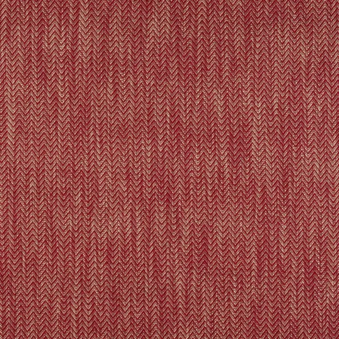 Marlow Fabric - Dark Red swatch