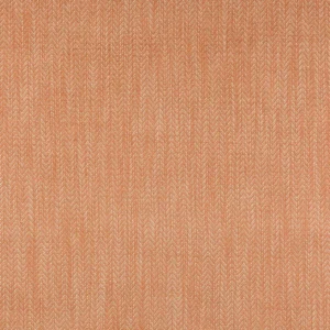 orange plain woven fabric from Jane Churchill