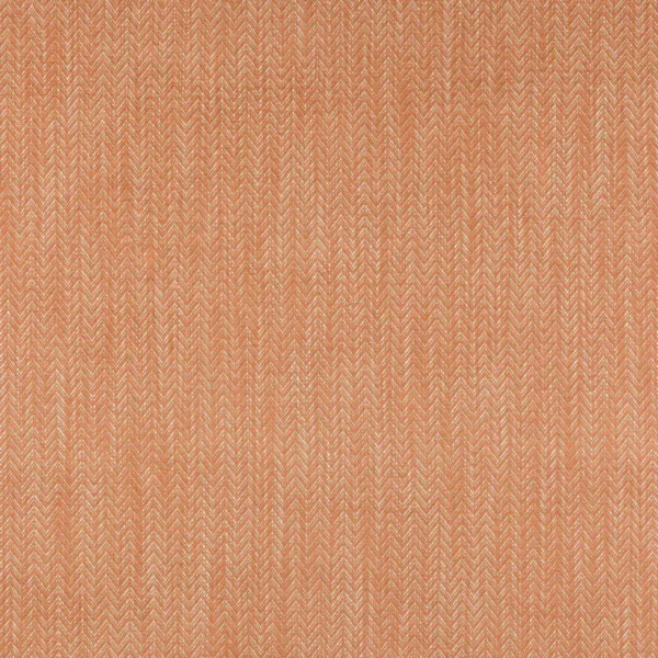 Marlow Fabric - Cinnamon by orange plain woven fabric from Jane Churchill