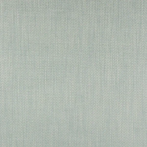Marlow Fabric - Pale Blue by blue plain woven fabric from Jane Churchill