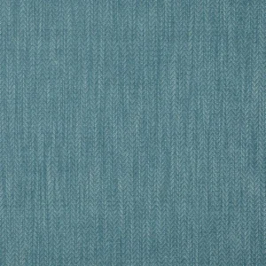 blue plain woven fabric from Jane Churchill