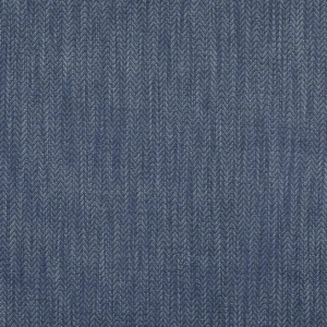 blue plain woven fabric from Jane Churchill