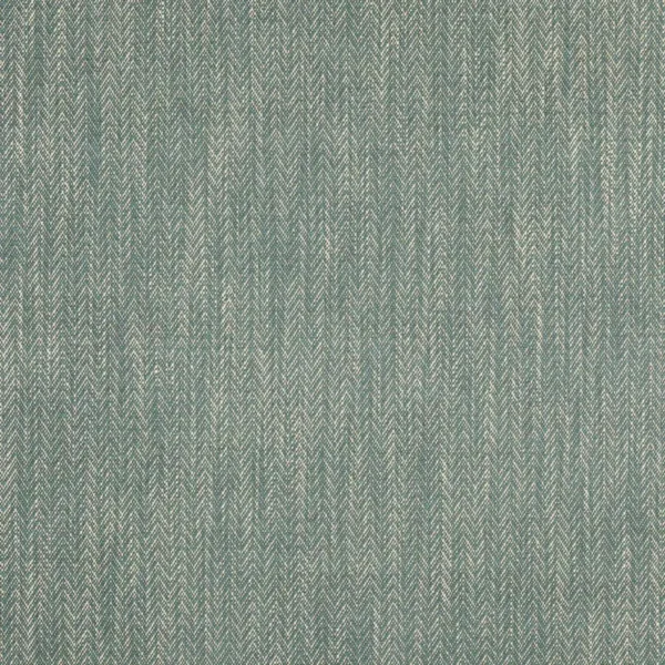 Marlow Fabric - Forest by green plain woven fabric from Jane Churchill