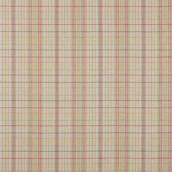 multicolour checked woven fabric from Jane Churchill