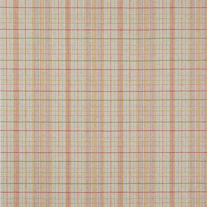 Oxana Check Fabric - Multi swatch