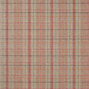 pink checked woven fabric from Jane Churchill