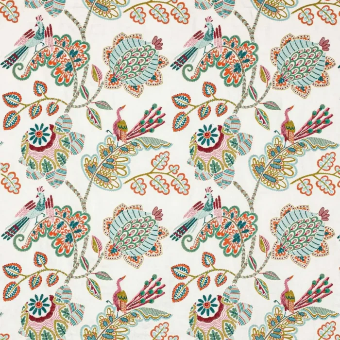 Paradiso Fabric - Multi swatch