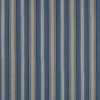 blue striped cotton fabric from Jane Churchill