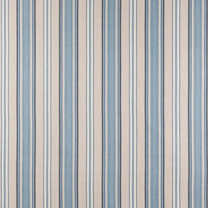 Tango Fabric - Linen / Blue swatch