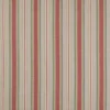 red striped cotton fabric from Jane Churchill