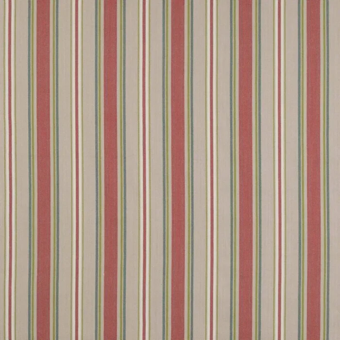 Tango Fabric - Red / Green swatch