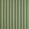 green striped cotton fabric from Jane Churchill