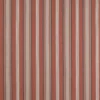 red striped cotton fabric from Jane Churchill