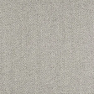 black-grey plain woolen fabric from Jane Churchill