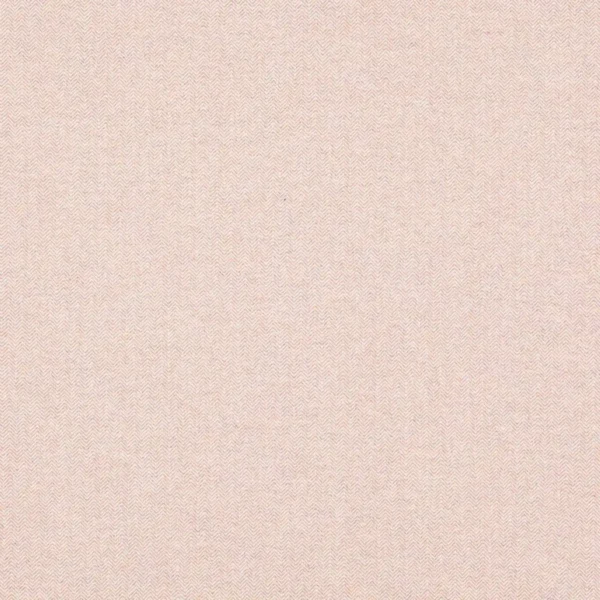 Theo Fabric - Pink by pink plain woolen fabric from Jane Churchill