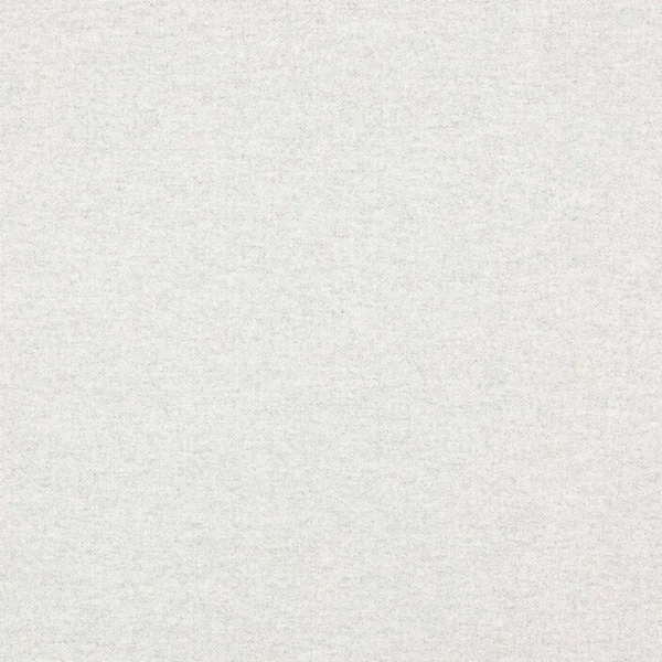 Theo Fabric - Silver by white plain woolen fabric from Jane Churchill