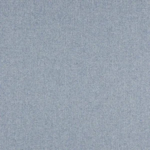 blue plain woolen fabric from Jane Churchill