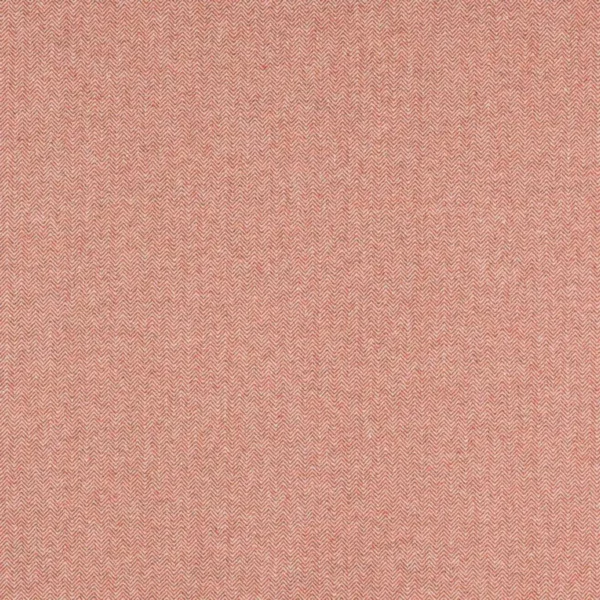 orange plain woolen fabric from Jane Churchill